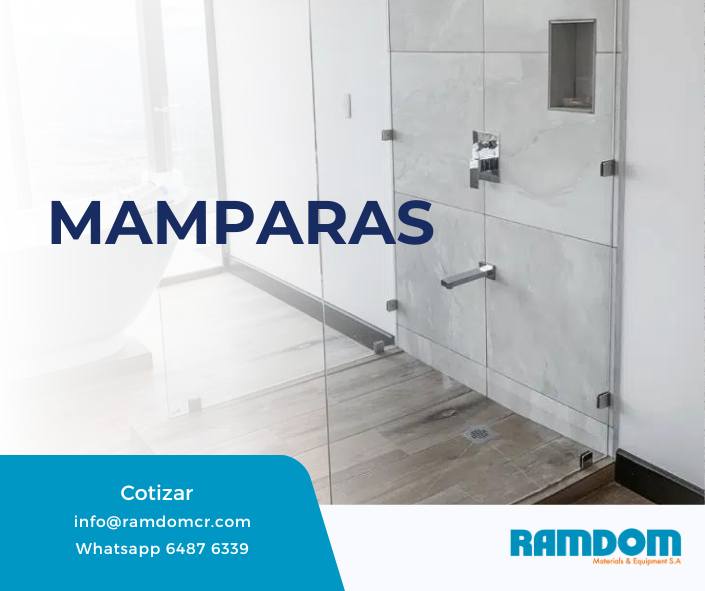 Mamparas Costa Rica Ramdom Materials