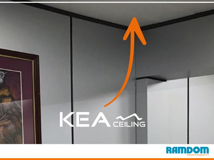 kea ceiling Cielo raso Ramdom Materials Costa Rica