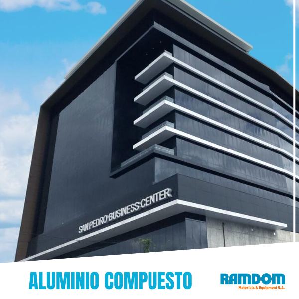 Aluminio Compuesto en Costa Rica Fachadas Laminas Ramdom materials