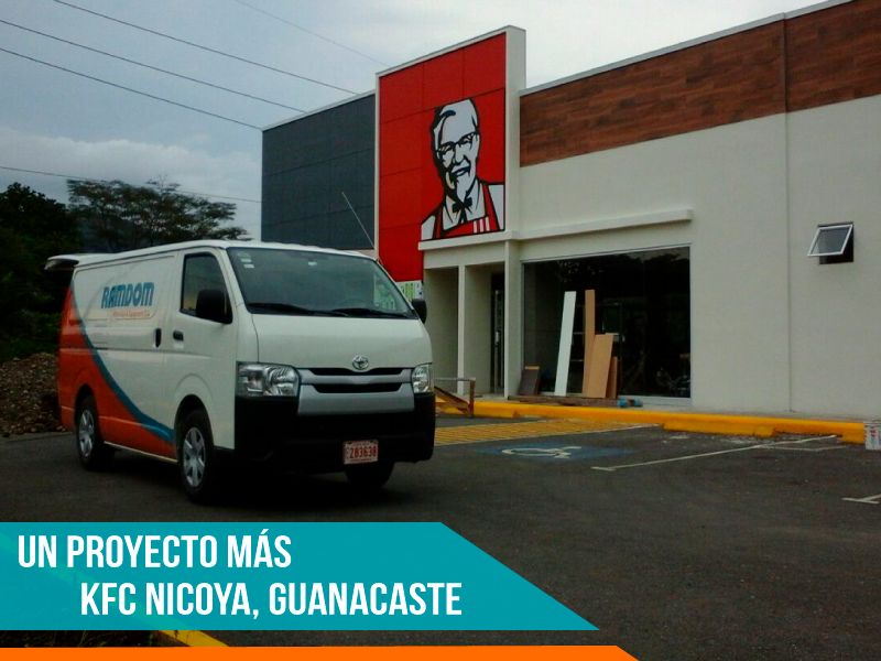 Aluminio Compuesto KFC Nicoya Guanacaste Ramdom Materials